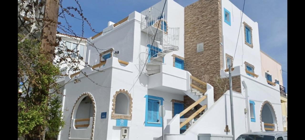 EVI Studios&Apartments Naxos City Exterior foto