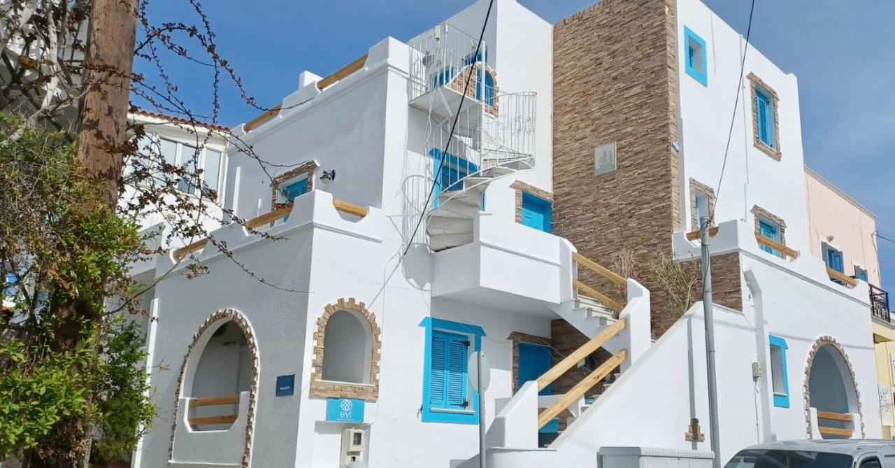 EVI Studios&Apartments Naxos City Exterior foto