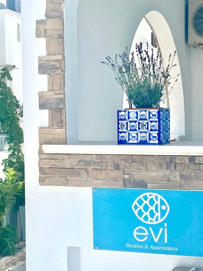 EVI Studios&Apartments Naxos City Exterior foto